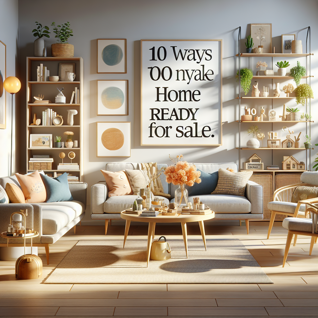DIY boligstyling: 100 måder at gøre din bolig salgsklar