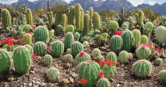 Fra kaktusser til alpine blomster: En guide til stenbedsplanter