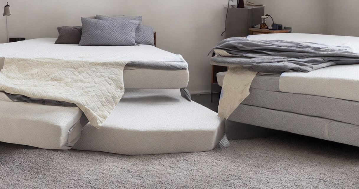 Fra sofa til soveplads på et øjeblik: Foldemadrassen som praktisk gæstemadras