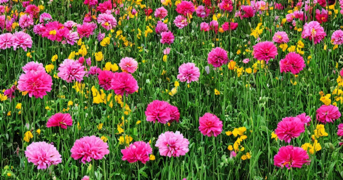 Frilandsblomster i fokus: En guide til dyrkning af smukke blomster i din have uden drivhus