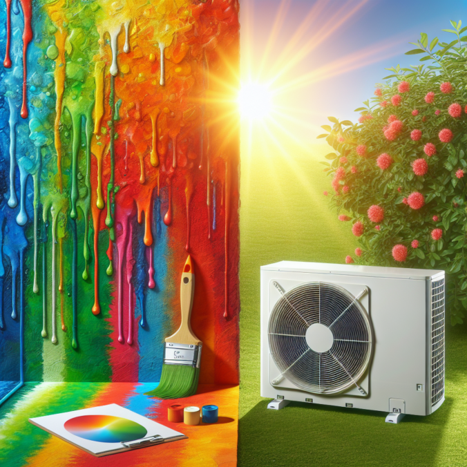 Sommerferieprojekter: Fra farverige vægge til energieffektive varmepumper